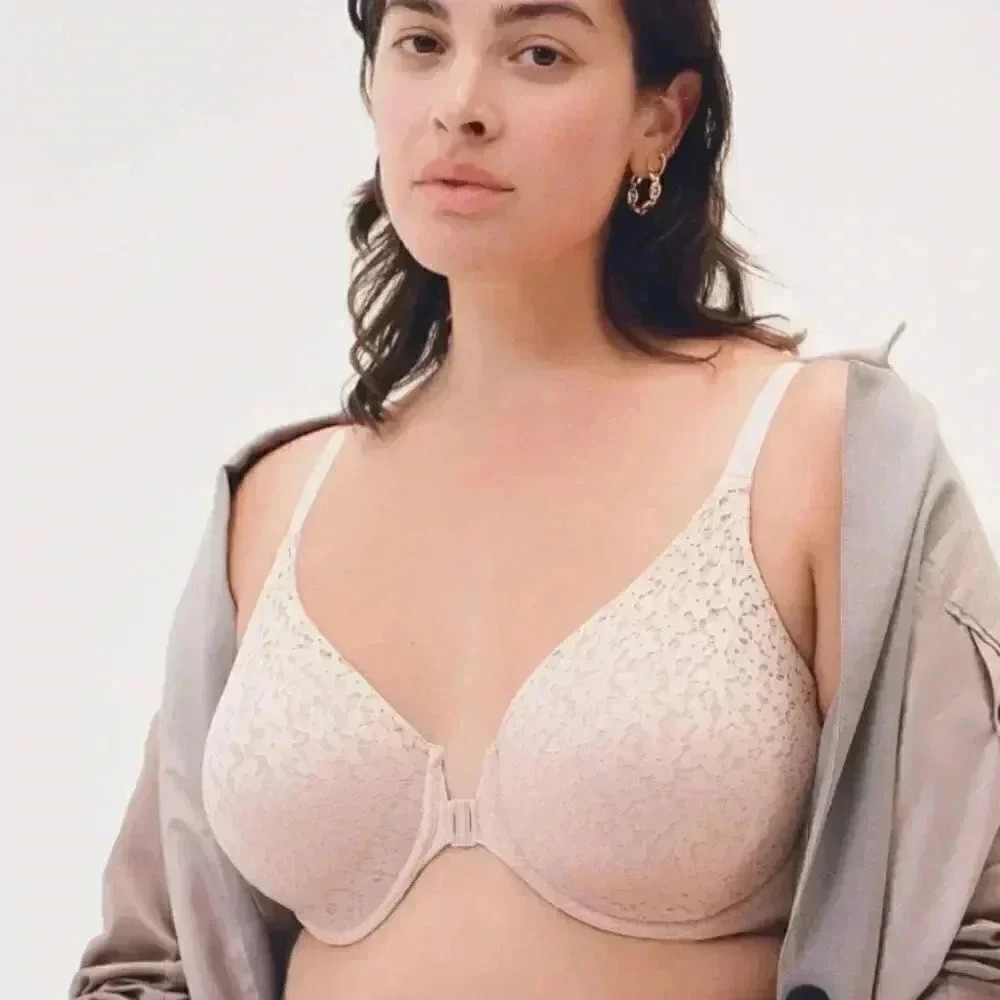 NWOT Chantelle Norah Front Closure Bra 38DDDD